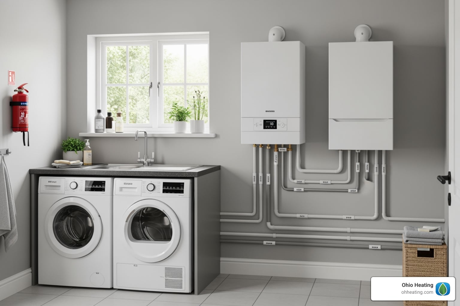 Energy efficient boilers