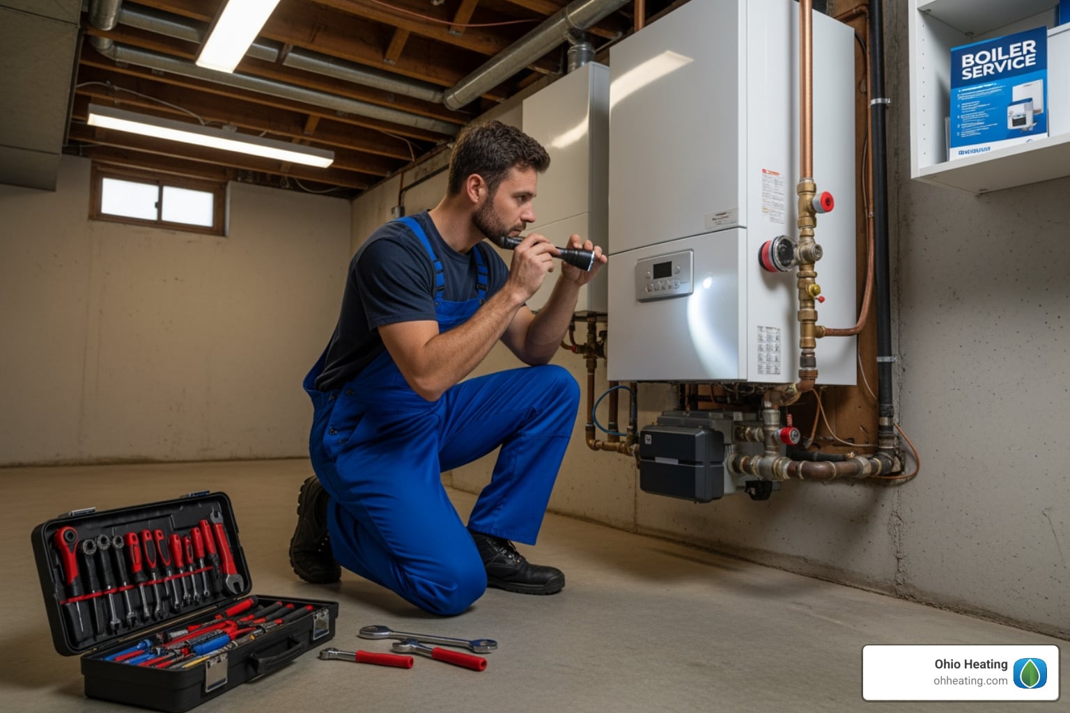 Affordable boiler repair