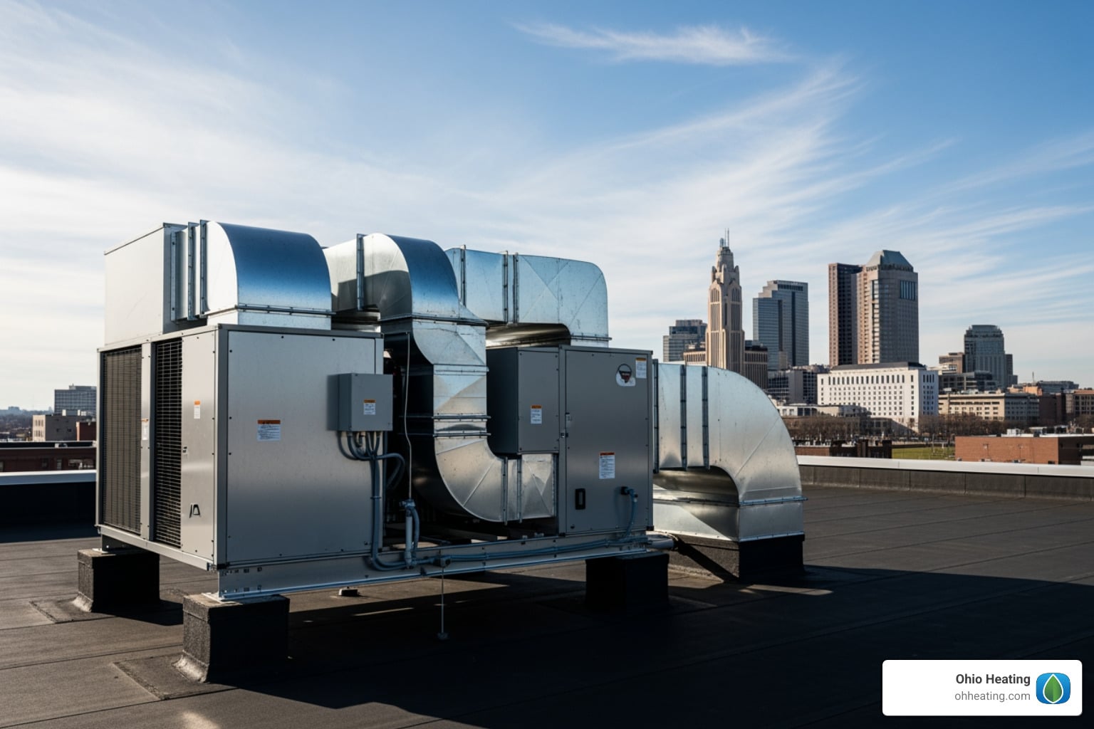 Commercial HVAC system upgrades